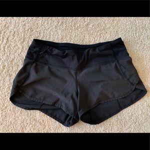 Lululemon Black Shorts